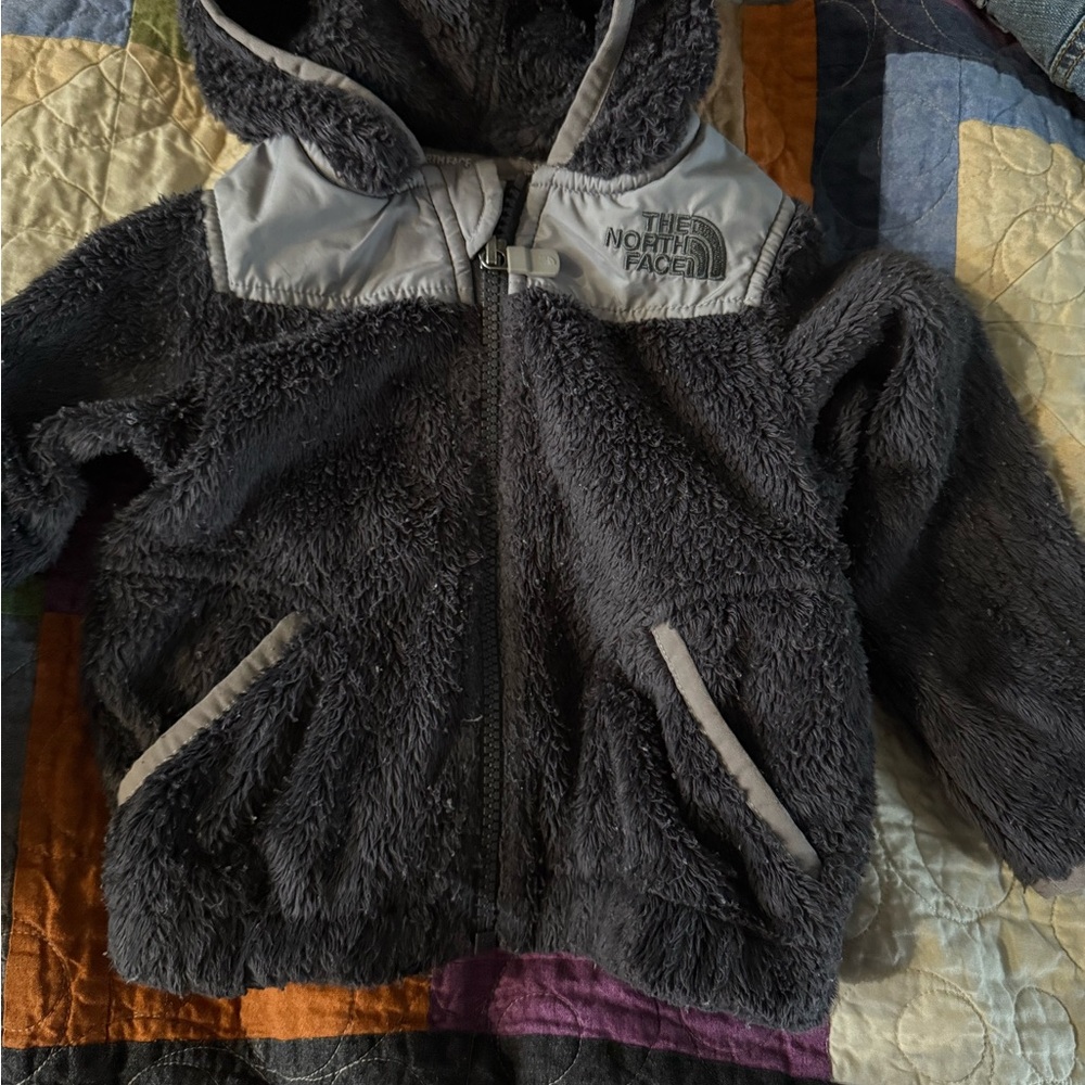 The North Face Gray Fleece Jacket